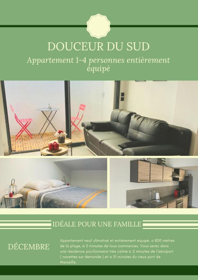 Appartement Douceur du sud à Vitrolles  Extérieur photo